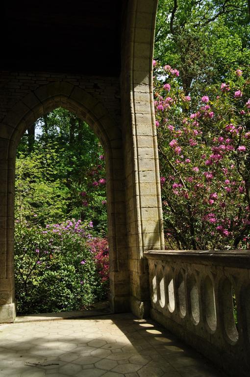 Bed and Breakfast La Demeure D'Aglae Villeneuve-sur-Allier Экстерьер фото