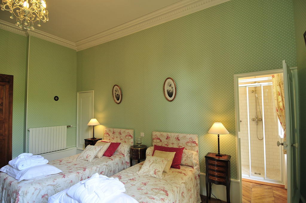 Bed and Breakfast La Demeure D'Aglae Villeneuve-sur-Allier Номер фото