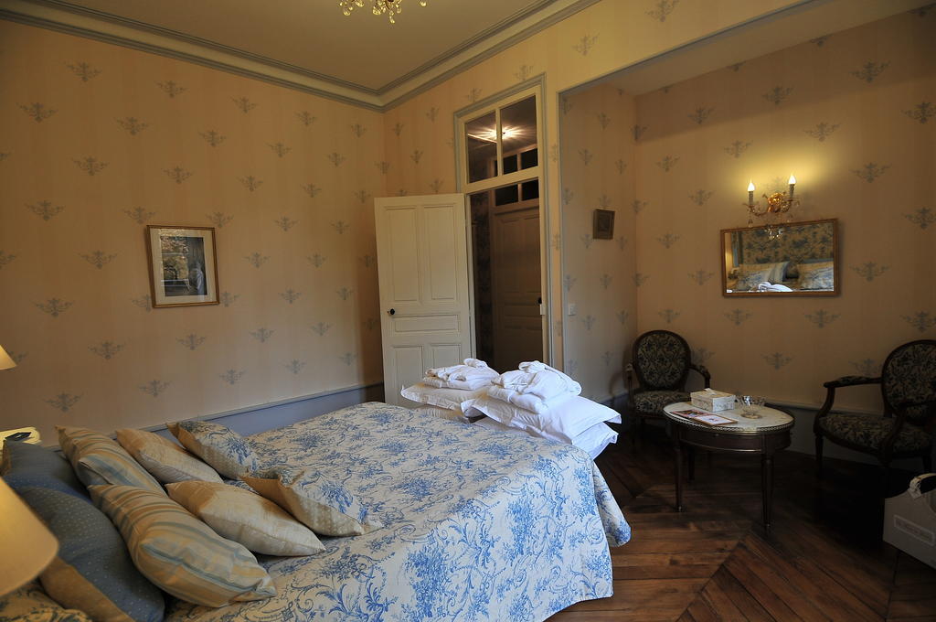 Bed and Breakfast La Demeure D'Aglae Villeneuve-sur-Allier Номер фото