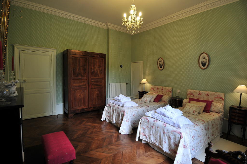 Bed and Breakfast La Demeure D'Aglae Villeneuve-sur-Allier Номер фото