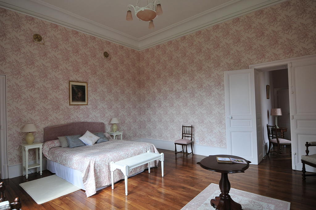 Bed and Breakfast La Demeure D'Aglae Villeneuve-sur-Allier Номер фото