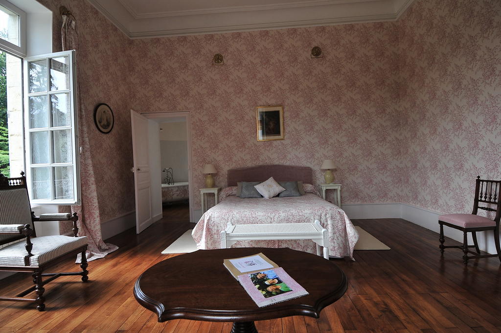 Bed and Breakfast La Demeure D'Aglae Villeneuve-sur-Allier Номер фото
